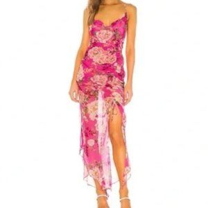 Sau Lee Freida Dress